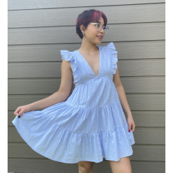 The Ruffled V