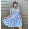 The Ruffled V