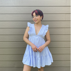 The Ruffled V